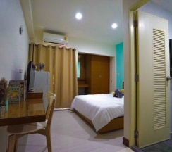 Двухместный номер Deluxe с балконом двуспальная кровать в Plu Garden Villa