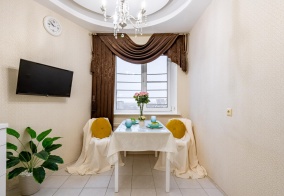 Апартаменты ST-Apartments на Привокзальной площади 1А корпус 2 в Мурино