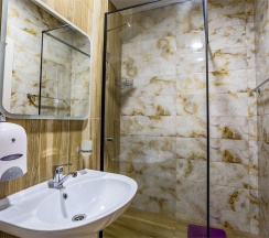 ДеЛюкс с круглой кроватью в Мартон Сказка