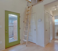 Коттедж в Brand New Modern Mod Pod Home With Private Yard by Redawning
