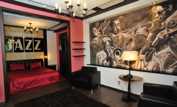 1-комнатный номер люкс в Music hall