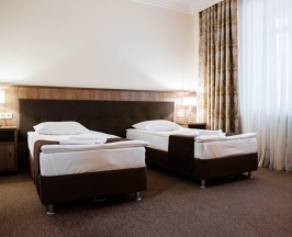 2-местный номер стандарт (с завтраком) в Albert Hotel