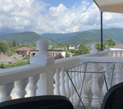 Двухместный номер Standard с балконом и рядом с пляжем 2 отдельные кровати в Сандзен