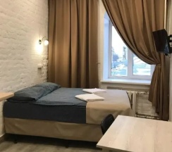 Студия в Апартаменты Комната