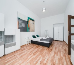 Семейные апартаменты с 2 комнатами в Barbakan Residence Old Town