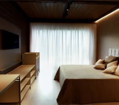 Family room в Небо и горы