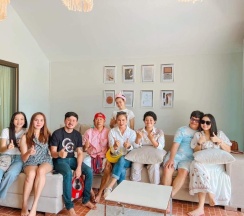 Коттедж в My home resort - ขนอม นครศรีธรรมราช