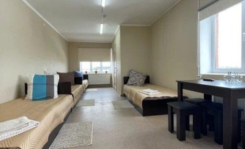 Номер стандарт с 4 односпальными кроватями в Имение