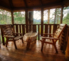 Номер на 2 и 3 этаже усадьбы в Altai star