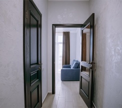 Улучшенный люкс с видом на море (изолированные комнаты) в Космос