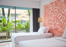 Двухместный номер Standard 2 отдельные кровати в The Peri Hotel Hua Hin