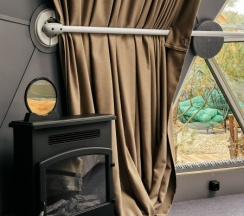 Купол №2 Синий в Barkwood