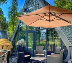 PRISMA Chalet lux в Geometrika • lounge hotel