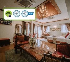 Двухместный номер Deluxe с балконом двуспальная кровать в Baan Huen Phen