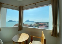 Двухместный номер Standard с видом на море 2 отдельные кровати в Prachuap Beach Hotel