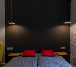 Апарт-отель М149, Студия Gray, Московский пр-т 149б в Rentalspb