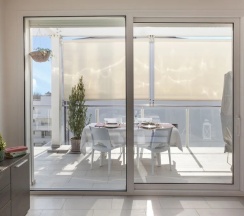 Номер Standard Пентхаус c 1 комнатой с частичным видом на море в Residence Sunrise Cesenatico