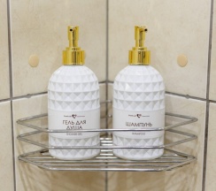 Комфортный номер с двумя отдельными кроватями в Имидж