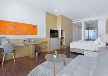 Студия с балконом в White Sand Beach Residences Pattaya