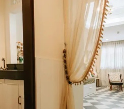 Двухместный люкс Executive двуспальная кровать в Chuchai Buri Sri Amphawa