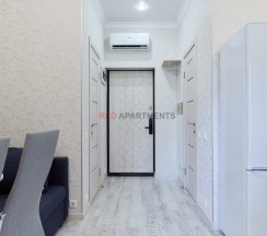 Квартира в Апартаменты на Таврическая, 7 к4 (Эдит), 45м²
