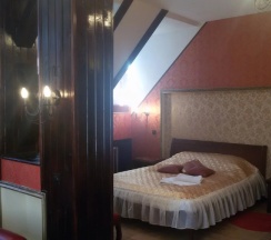 Двухместный люкс (двуспальная кровать) в У домика Петра