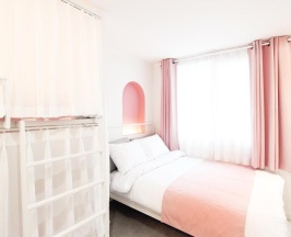 Семейный номер Standard в Orbit Guesthouse