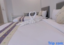 Двухместный полулюкс 2 отдельные кровати в GRAND PA Hotel&Resort Lamphun Chiang Mai