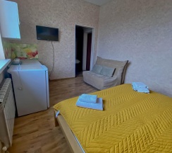 Апартаменты студия улучшенные №7 в Home
