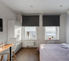 Garden - 3х местные апартаменты-студия у Ботанического сада (9 этаж) в Smart Lofts Moscow