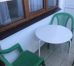 8 этаж с кухней, балкон (вид на море) - Курортный пр.,75/1 в Golden Holiday apartments