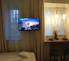Апартаменты в Квартира студия 15м² недалеко от центра