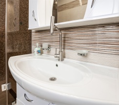 Евродвушка 50 кв.м. на берегу моря с бассейном ул. Мира 44 в Милка