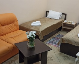 Трехместный номер (стандартный трехместный номер) в Spa-hotel Plaza