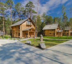 Номер на 2-х человек (160*200) вид на территорию в Skala