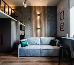 1-комнатные апартаменты люкс Сельскохозяйственная 17к4 в Zen Home