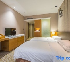 Двухместный номер Standard 2 отдельные кровати в Ningbo East Harbour Hotel