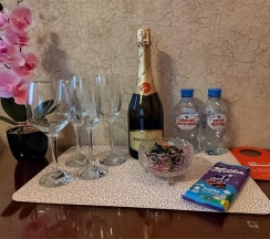 Делюкс с сауной в Happy Inn