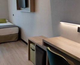 Трёхместный номер Classic в Sercotel Hotel Parque