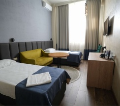 Стандарт двухместный с 2 односпальными кроватями в Loft197