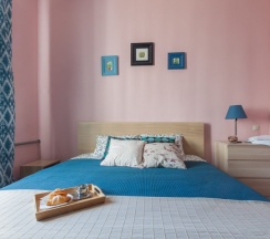 Двухместный номер с кроватью KingSize Bed в Story Hostel