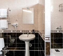 Двухкомнатный номер с балконом в Скала