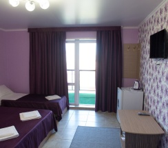 Трёхместный номер Comfort в Дольче Вита