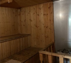 Коттедж с парилкой и бассейном в Стрелка