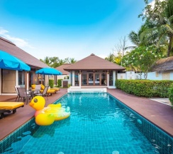Номер Presidential в Dhevan Dara Resort & Spa