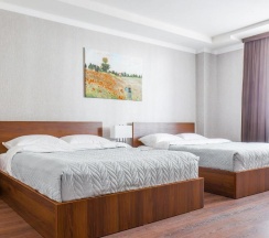 Двухместный номер Standard 2 отдельные кровати в Rich Park Hotel