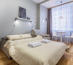 Квартира в Апартаменты на ул. Автозаводская, 23с931к2, апарт. 36/1