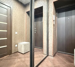 Студия на ул. Лазурная, 28 (Объект №133, этаж 10) в Hugge Place