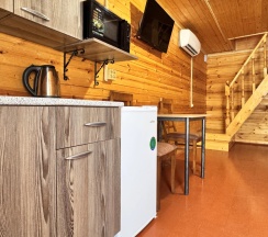 Шале с 2 комнатами с видом на внутренний двор в Морская дача Арабеска