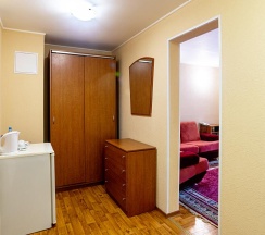 Номер полулюкс с 1 двуспальной кроватью в Рубин